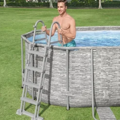Bestway Power Steel Swim Vista Series swimmingpoolsæt 549x274x122 cm