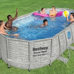 Bestway Power Steel Swim Vista Series swimmingpool 549x274x122 cm
