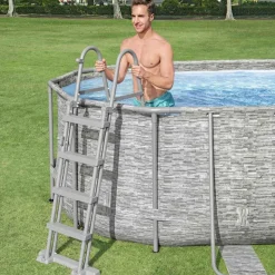Bestway Power Steel Swim Vista Series swimmingpool 549x274x122 cm