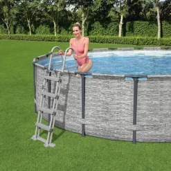 Bestway Power Steel swimmingpool 488x122 cm rund