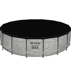 Bestway Power Steel swimmingpool 488x122 cm rund