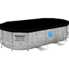 Bestway Power Steel swimmingpoolsæt 427x250x100 cm