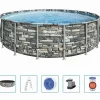 Bestway Power Steel swimmingpool 549x132 cm
