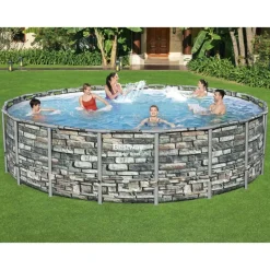Bestway Power Steel swimmingpool 549x132 cm