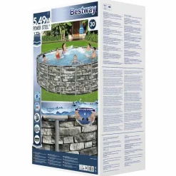 Bestway Power Steel swimmingpool 549x132 cm