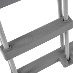 Bestway Power Steel swimmingpoolsæt med baldakin 396x107 cm