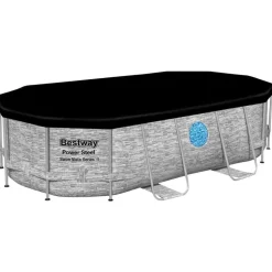Bestway Power Steel swimmingpoolsæt 427x250x100 cm