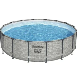 Bestway Power Steel swimmingpool 488x122 cm rund