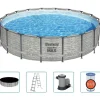 Bestway Power Steel swimmingpool 549x122 cm