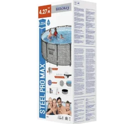 Bestway Power Steel swimmingpool 427x122 cm