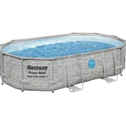Bestway Power Steel swimmingpoolsæt 488x305x107 cm