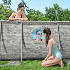 Bestway Power Steel swimmingpoolsæt 488x305x107 cm