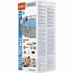 Bestway Power Steel swimmingpool 549x122 cm