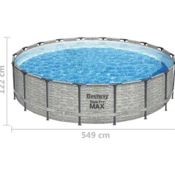 Bestway Power Steel swimmingpool 549x122 cm
