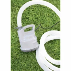 Bestway pumpe til bassintømning hvid