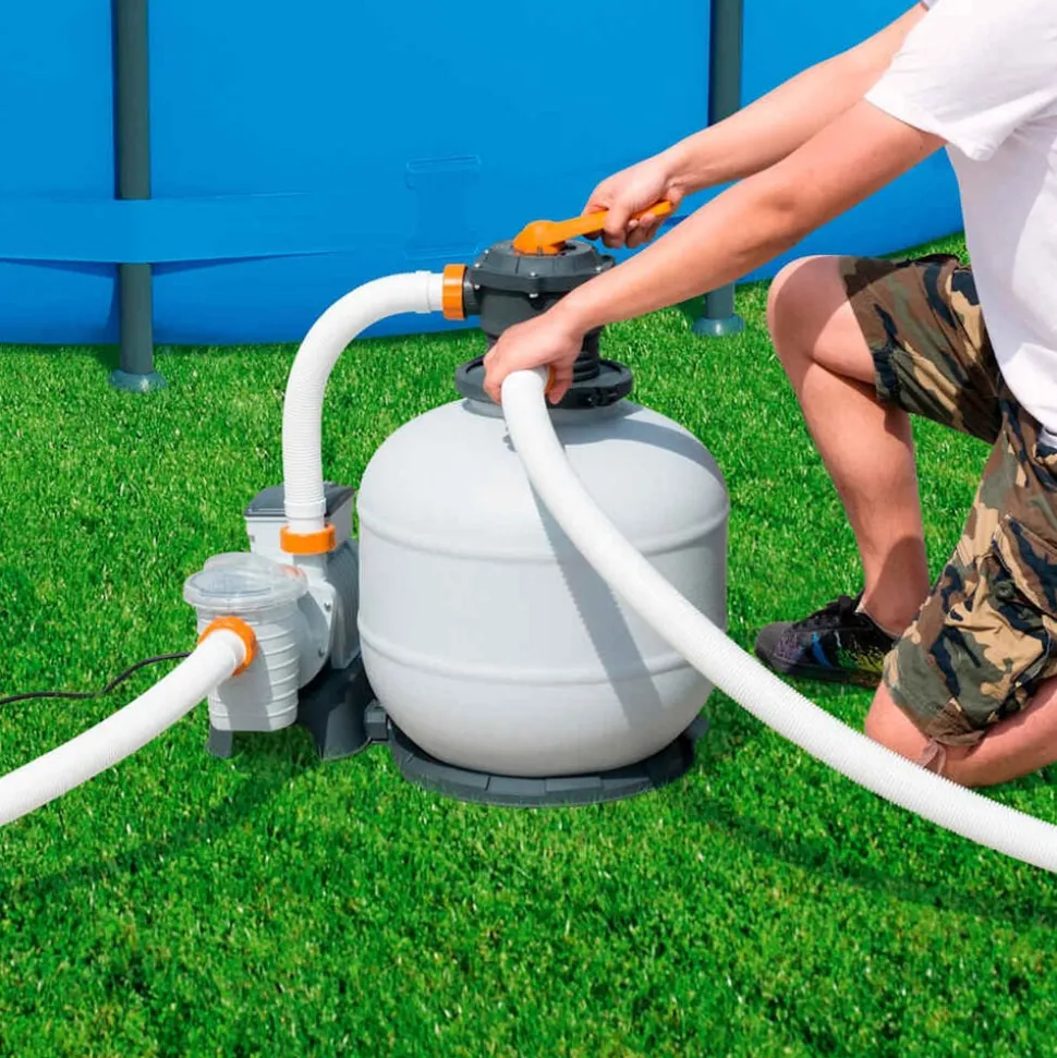 Bestway sandfilterpumpe Flowclear 8327 l/t.