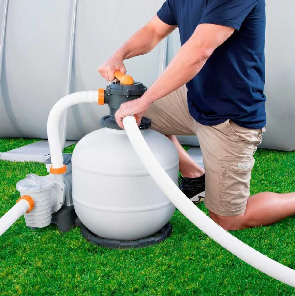 Bestway sandfilterpumpe Flowclear 8327 l/t.