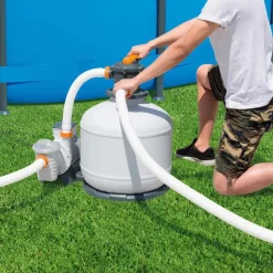 Bestway sandfilterpumpe Flowclear 11355 l/t.