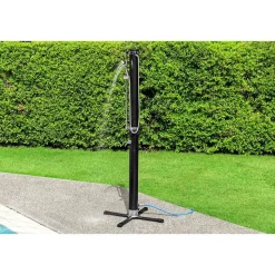 Bestway Solar Flow udendørs bruser 8 l sort