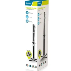 Bestway Solar Flow udendørs bruser 8 l sort