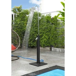Bestway Solar Flow udendørs bruser 8 l sort