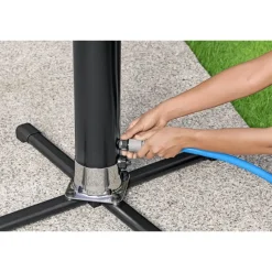 Bestway Solar Flow udendørs bruser 8 l sort