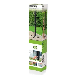 Bestway Solar Flow udendørs bruser 8 l sort
