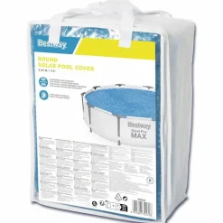 Bestway solopvarmet poolovertræk Flowclear 305 cm