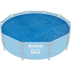 Bestway solopvarmet poolovertræk Flowclear 305 cm