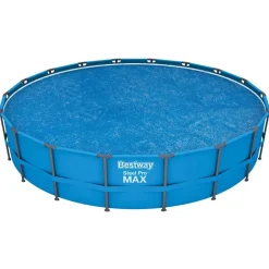 Bestway solopvarmet poolovertræk Flowclear 549 cm