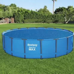 Bestway solopvarmet poolovertræk Flowclear 549 cm