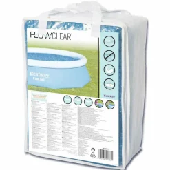 Bestway solopvarmet poolovertræk Flowclear 305 cm