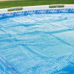 Bestway solopvarmet poolovertræk Flowclear 427 cm