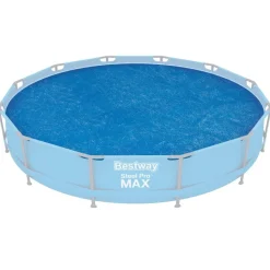 Bestway solopvarmet poolovertræk Flowclear 356 cm