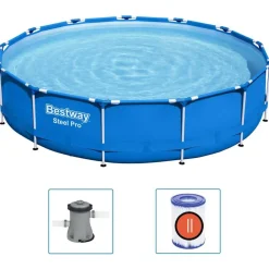Bestway Steel Pro Frame pool 396x84 cm