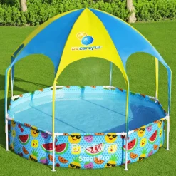 Bestway Steel Pro fritstående børnebassin 244x51 cm UV-beskyttet