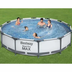 Bestway Steel Pro MAX swimmingpoolsæt 366x76 cm