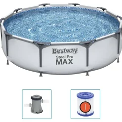 Bestway Steel Pro MAX swimmingpoolsæt 305x76 cm