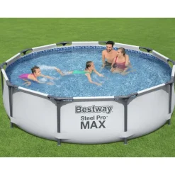 Bestway Steel Pro MAX swimmingpoolsæt 305x76 cm