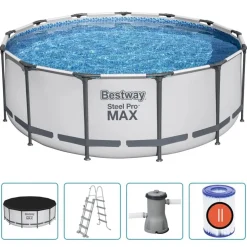 Bestway Steel Pro MAX swimmingpoolsæt 396x122 cm