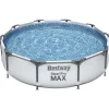 Bestway Steel Pro MAX swimmingpoolsæt 305x76 cm