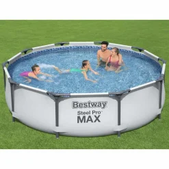 Bestway Steel Pro MAX swimmingpoolsæt 305x76 cm