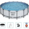 Bestway Steel Pro MAX swimmingpoolsæt 488x122 cm