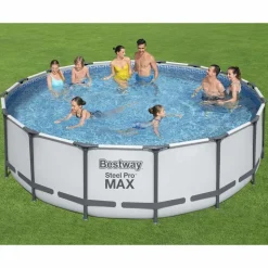 Bestway Steel Pro MAX swimmingpoolsæt 488x122 cm