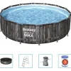 Bestway Steel Pro MAX swimmingpoolsæt rund 427x107 cm