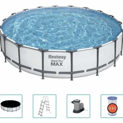 Bestway Steel Pro MAX swimmingpoolsæt 549x122 cm