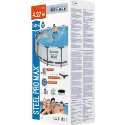 Bestway Steel Pro MAX swimmingpoolsæt 427x107 cm