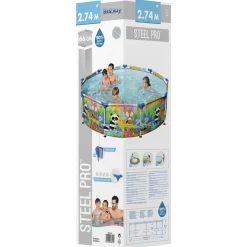 Bestway Steel Pro MAX swimmingpool 274x66 cm