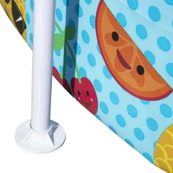 Bestway Steel Pro UV Careful fritstående badebassin til børn 244x51 cm