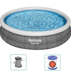Bestway swimmingpool 366x76 cm rund